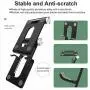 LEADNOVO Tablet Cell Phone Stand for Desk, [2020 New Upgrade] Single & Dual Phone Holder, Dual-axis Adjustable & Full Foldable Cradle Dock Compatible with All Phones, Nintendo Switch, Tablets (4-13&quot)