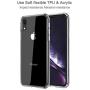 Mkeke Compatible with iPhone XR Case,Clear Anti-Scratch Shock Absorption Cover Case for iPhone XR Black