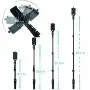 Fugetek 49" Selfie Stick Monopod Professional High End FT-568, For Apple iPhone, Android Samsung, & DLSR Cameras, Aluminum Alloy, Rechargeable Wireless Bluetooth Remote (Black) Fugetek 49" Selfie Stick Monopod Professional High End FT-568, For Apple iPhone, Android Samsung, & DLSR Cameras, Aluminum Alloy, Rechargeable Wireless Bluetooth Remote (Black)