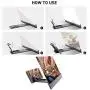Phone Amplifier - 12 3D HD Phone Amplifier Screen, Phone Screen Magnifier Projector with Foldable Holder Stand for iPhone and Android Smartphones, Phone Screen Enlarger for Videos,Movies and Gaming Phone Amplifier - 12 3D HD Phone Amplifier Screen, Phone Screen Magnifier Projector with Foldable Holder Stand for iPhone and Android Smartphones, Phone Screen Enlarger for Videos,Movies and Gaming