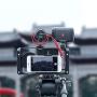 Ulanzi U-Rig Metal 17MM/37MM Smartphone Video Rig, Filmmaking Video Vlog Accessories Handheld Grip Stabilizer With 2 Cold Shoe Mount for Light, Microphone, for iPhone 11 Pro Max XS Max Stable Vlogging