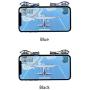 Gaming Trigger 1 Pair Portable Ergonomic Practical Smart Phone Shooter Controller Accessories Aim Key Universal Gamepad Transparent Auxiliary Mobile Game Fire Button