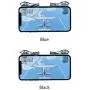 Gaming Trigger 1 Pair Fire Button Universal Ergonomic Aim Key Transparent Practical Mobile Game Accessories Portable Smart Phone Auxiliary Shooter Controller Gamepad Gaming Trigger 1 Pair Fire Button Universal Ergonomic Aim Key Transparent Practical Mobile Game Accessories Portable Smart Phone Auxiliary Shooter Controller Gamepad