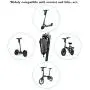 aibiku Universal Waterproof Storage Bag Front Carrying Bag for Xiaomi M365 Electric Scooter, Bicycle Accessories aibiku Universal Waterproof Storage Bag Front Carrying Bag for Xiaomi M365 Electric Scooter, Bicycle Accessories