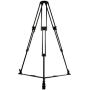 Ikan GA102 E-Image 100mm Heavy Duty Tripod, Aluminum with Ground Spreader (Black)