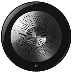 Jabra Speak 710 MS Wireless Bluetooth Speaker for Softphones and Mobile Phones – Easy Setup, Portable Speaker for Holding Meetings Anywhere with Immersive Sound, MS Optimized