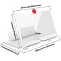 Screen Amplifier Magnifier, New Generation Phone Holder Screen Amplifier, 3D HD Video and Gaming Phone Projector-with Foldable Phone Stand, Supports All Smartphones