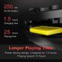 Mobile Game Controller, PXN P30 Wireless Phone Gaming Controller, Gamepad Supports Mobile Key Mapping for iOS, Android, iPhone