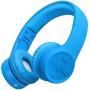 Picun Kids Bluetooth Headphones Safe Volume Limited 85dB 15 Hours Play Time Foldable Stereo Sound Headsets with Mic Wireless Headphones for Boys Children Computer Cell Phones Tablet School Game(Blue)
