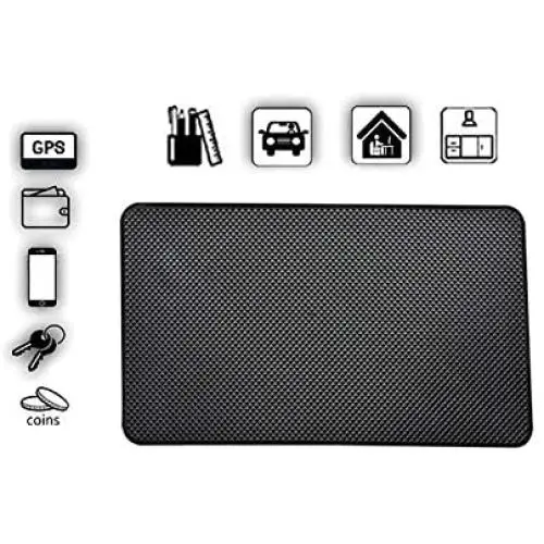 Car Non-Slip Pad High Temperature Resistance, ZHIKE PVC Anti-Slip Mat use for Cell Phone, Sunglasses, Keys and More Car Non-Slip Pad High Temperature Resistance, ZHIKE PVC Anti-Slip Mat use for Cell Phone, Sunglasses, Keys and More