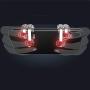 W6 Shooter Controller PUBG ROS Trigger Fire Aim Button for Mobile Game 1 Pair PUBG Mobile Game Fire Button Phone Gaming Trigger Shooter Controller