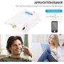 Cell Phone Signal Booster AT&T 4G LTE Cell Signal Booster Amplifier ATT Cell Phone Booster 700Mhz Band12/17 Phonelex ATT T-Mobile Signal Booster with Antenna Kits