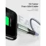 2-Pack LISEN iPhone Charger Cable 6ft, Apple MFi Certified Lightning Cable, Nylon Braided USB Fast Charging Cord Compatible with iPhone X/Xs Max/XR / 8/8 Plus / 7/7 Plus iPad, Grey 2-Pack LISEN iPhone Charger Cable 6ft, Apple MFi Certified Lightning Cable, Nylon Braided USB Fast Charging Cord Compatible with iPhone X/Xs Max/XR / 8/8 Plus / 7/7 Plus iPad, Grey
