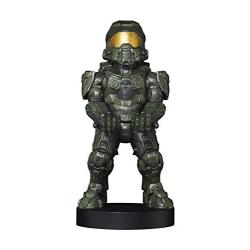 Exquisite Gaming Cable Guys - Master Chief From Halo Charging Phone and Controller Holder - Electronic Games