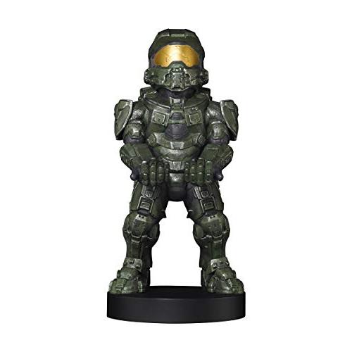 Exquisite Gaming Cable Guys - Master Chief From Halo Charging Phone and Controller Holder - Electronic Games