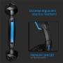 Pudincoco SADES USB Gaming Headset Stereo Computer Headphone with Mic 3.5mm Jack for PC Laptop Mobile Phone for Mac for Xbox one for PS4(Black & Blue)
