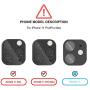 Camera Lens Protector for iPhone 11 Pro/Pro Max,Real Tempered Glass HD Clear Camera Lens Screen Cover Case for iPhone 11 Pro/Pro Max,9H Hardness Anti-Scratch Camera Screen Protective Lens Film (Black)