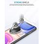 SPARIN [4 Pack] Screen Protector for iPhone 11 / iPhone XR (6.1 Inch), Tempered Glass Screen Protector for iPhone 11 2019 / iPhone XR with Alignment Frame/High Definition
