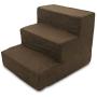 USA Made Pet Steps/Stairs with CertiPUR-US Certified Foam for Dogs & Cats by Best Pet Supplies