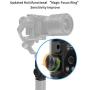 FeiyuTech G6 Max Gimbal Handheld 3 Axis Stabilizer 4-in-1 Fits Sony Alpha Mirrorless Cameras a6300 a6400, GoPro Hero 8 Series Sports Camera and iPhone 11 Pro Max iPhone XR XS Max Smartphones