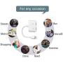 Headphone Adapter for iPhone Adapter Splitter Charger and Headphones for iPhone 11 Earphone dongle Compatible with iPhone 11/XR/XS/X/7/8 Audio & Charger & Call & sync Cable Support All iOS Systems