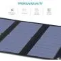 [Upgraded]BigBlue 3 USB Ports 28W Solar Charger(5V/4.8A Max), Foldable Portable Solar Phone Charger with SunPower Solar Panel Compatible with iPhone 11/Xs/XS Max/XR/X/8/7, iPad, Samsung Galaxy LG etc.