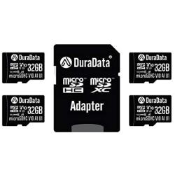 TF Card 32GB Micro SD Card 4 Pack Plus Adapter. Amplim High Speed 32 GB Class 10 MicroSDHC Micro SDHC Mini SD Memory Card for Nintendo, Android Phone Samsung LG Moto, GoPro Hero, Drone, Roku, Cameras