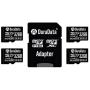 TF Card 32GB Micro SD Card 4 Pack Plus Adapter. Amplim High Speed 32 GB Class 10 MicroSDHC Micro SDHC Mini SD Memory Card for Nintendo, Android Phone Samsung LG Moto, GoPro Hero, Drone, Roku, Cameras