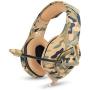 Headset Stereo Bass Surround PC Gaming Headphones Game Headset with Mic for PC Mobile Phone for PS4 One