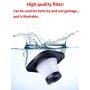 Corded Car Vacuum Cleaner DC12v Volt Wet Dry Portable Auto Vacuum Cleaner for Interior Truck Car Seat Carpet Power Cord with Carry Bag