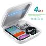 Blueendless 4 in 1 Wireless Charging Box Compatible with iPhone 11/11 Pro Max/XR/XS Max/XS/X,Iwatch 5 4 3 2 1 and Airpods(Include QC3.0 Adapter)