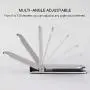 Cell Phone Stand, 2Pack Cellphone Holder for Desk Lightweight Portable Foldable Tablet Stands Desktop Dock Cradle for iPhone Android Smartphone iPad Office Supplies Accessories Gray Silver Cell Phone Stand, 2Pack Cellphone Holder for Desk Lightweight Portable Foldable Tablet Stands Desktop Dock Cradle for iPhone Android Smartphone iPad Office Supplies Accessories Gray Silver