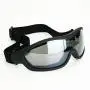 Binboll UV Protective Outdoor Glasses Motorcycle Goggles Dust-proof Protective Combat Goggles Military Sunglasses Outdoor Tactical Goggles to Prevent Particulates and Fog (grey lenses) Binboll UV Protective Outdoor Glasses Motorcycle Goggles Dust-proof Protective Combat Goggles Military Sunglasses Outdoor Tactical Goggles to Prevent Particulates and Fog (grey lenses)