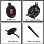 Cell Phone Headset with Microphone Noise Cancelling & Call Controls 3.5mm Computer Headset for iPhone, Samsung, LG, HTC, BlackBerry Mobile Phone and iPad Tablets (A802MP) Cell Phone Headset with Microphone Noise Cancelling & Call Controls 3.5mm Computer Headset for iPhone, Samsung, LG, HTC, BlackBerry Mobile Phone and iPad Tablets (A802MP)