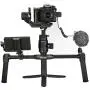 FOTOWELT Dual Handle Grip Handheld Handlebar with 1/4 Screw Connector with 7 inch Aluminum Alloy Articulating Friction Arm Compatible with DJI Ronin-S/Ronin SC/Moza Air 2 Handheld Gimbal Stabilizer