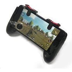 USB Game Controller, Moible Controller Gamepad Free Fire L1 R1 Triggers Mobile Game Pad Grip Joystick for Android Phone-Model B-