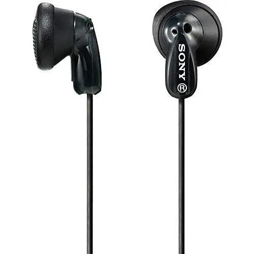 Sony In Ear Ultra Lightweight Stereo Bass Earbud Headphones (Black) Sony In Ear Ultra Lightweight Stereo Bass Earbud Headphones (Black)
