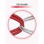 Type C Charging Cable USB 3A Fast,3-Pack AINOPE USB-A to USB-C Charger Cable Charge Durable Nylon Cord Compatible with Samsung Galaxy S10 S10E S9 S8 Plus Note 10 9 8,Moto Z,LG G8 G6