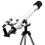 Educational Insights GeoSafari Omega Refractor Telescope, Telescope for Kids & Adults, Supports STEM Learning, Great To Explore Space, Moon, & Stars