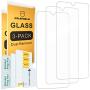 [3-Pack]-Mr.Shield for LG Tribute Monarch [Tempered Glass] [Japan Glass with 9H Hardness] Screen Protector with Lifetime Replacement