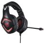 PS4 Headset,GEEKLIN Gaming Headset for pc Gaming Headset for Xbox one Controller with Microphone,Rotatable Ear Shell,50mm Super bass Speakers,3.5mm Adapter for Laptop