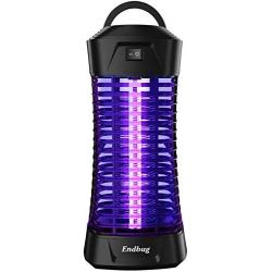 Electric Bug Zapper, Powerful Insect Killer, Mosquito Zappers lamp, UV Bug Light Flying Fly Trap for Indoor