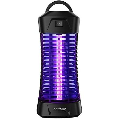 Electric Bug Zapper, Powerful Insect Killer, Mosquito Zappers lamp, UV Bug Light Flying Fly Trap for Indoor