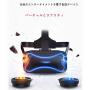 D_HOME VR Glasses VR Glasses with Headset, Smart Virtual 3D Glasses, Aspherical Optical Lens, 4.5-6.0 Inch Smartphone Body, 1080P High Resolution Bluetooth