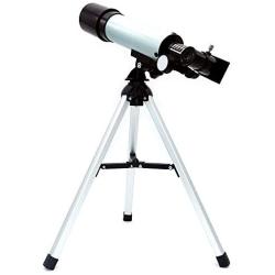 NUZAMAS Astronomical Telescope for Educational Science Refractor with Super Lightweight Tripod for Astronomy Beginners, Night Stars Watch,Focal Length 360mm, Aperture 50mm