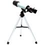 NUZAMAS Astronomical Telescope for Educational Science Refractor with Super Lightweight Tripod for Astronomy Beginners, Night Stars Watch,Focal Length 360mm, Aperture 50mm
