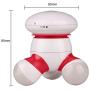 Handheld Massager Mini Portable Vibrating Body Massager with LED Light for Hand Head Neck Back Legs Arms Pain Release