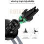 UGREEN Car Phone Mount Air Vent Cell Phone Holder Compatible for iPhone 11 Pro Max SE XS X XR 8 Plus 7 6 6S, Samsung Galaxy S20 S10 Plus S9 S8 Note 9 8 S7 Edge S6, Google Pixel 4 3 XL LG V40 V30 G7 G8