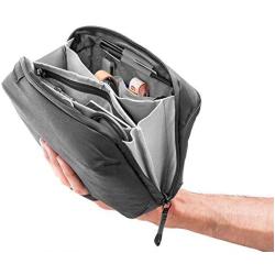 Peak Design Tech Pouch (Black) - The Original Premium Accessory Organizer