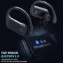 SENSO Wings Wireless Earbuds, Bluetooth 5.0 TWS True Wireless Earphones, Best Sport Headphones for Workout Noise Cancelling Sweatproof Ear Buds with Mic 40 Hours Playtime for iPhone, Running, Gym